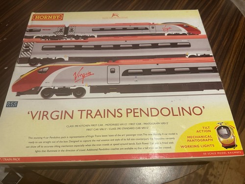 Hornby gauge virgin trains - oo,