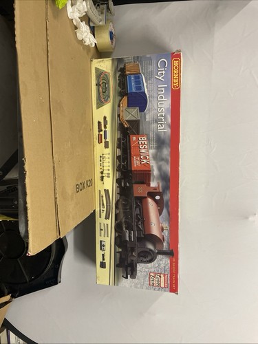 Hornby city industrial - city,