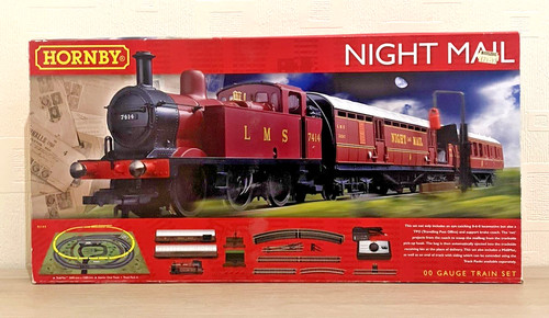 Hornby night mail - night,