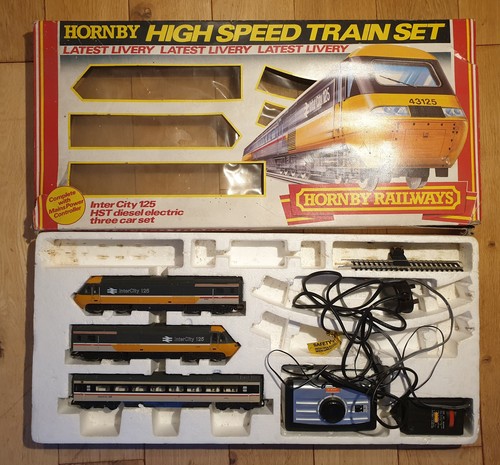 Hornby r556 high speed train - high,