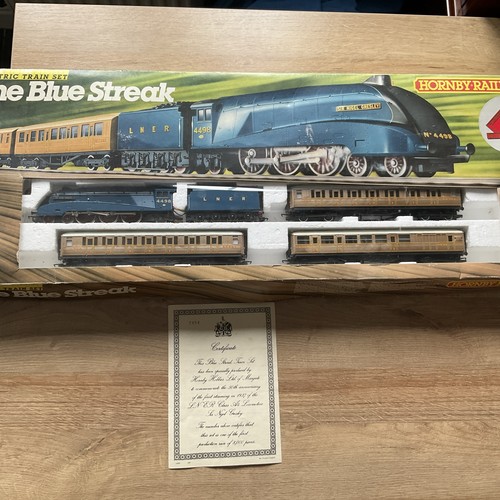 Hornby r682 the blue streak - the,