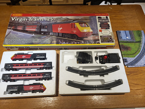 Hornby virgin trains 125 - trains, oo