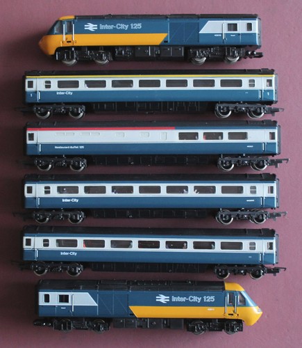 Hornby hst intercity 125 - intercity, class