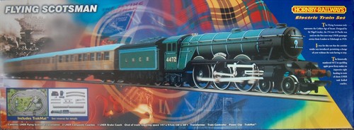 Hornby flying scotsman - flying,