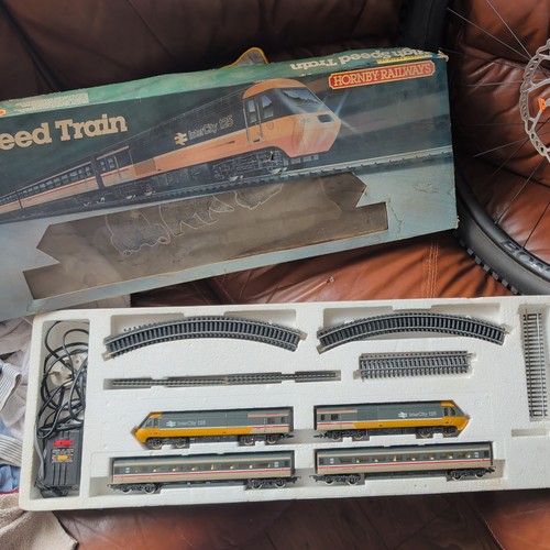 Vintage hornby hst inter city - inter,