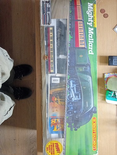Mighty mallard gauge hornby - mallard,