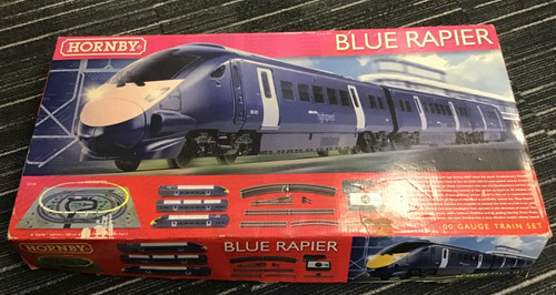 Hornby blue rapier - hornby,