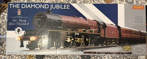 Hornby diamond jubilee limited - diamond,