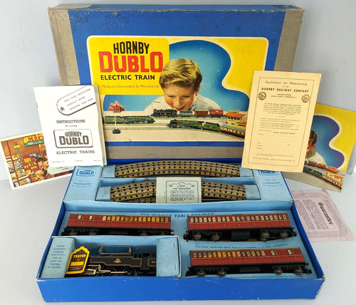 Hornby dublo edp13 - 2-6-4, tank
