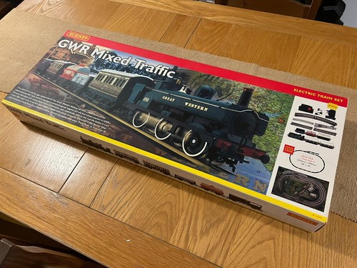 Hornby gwr mixed - mixed, traffic