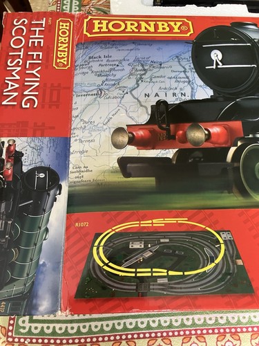 Hornby the flying - the,