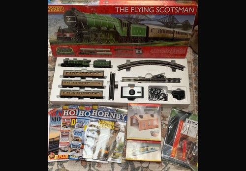 Hornby gauge train set - oo,