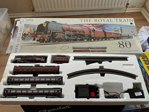 Hornby the royal - train, lms
