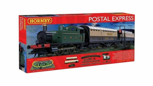 Hornby postal express - express, train