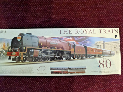 Hornby r1091 the royal train - royal,
