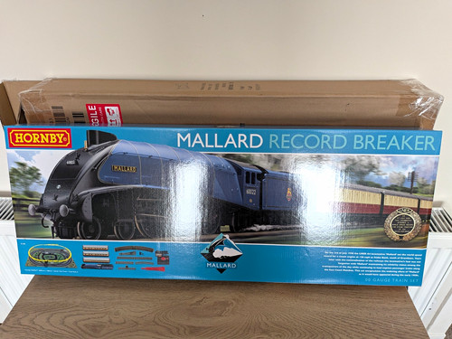 Hornby mallard record breaker - hornby,