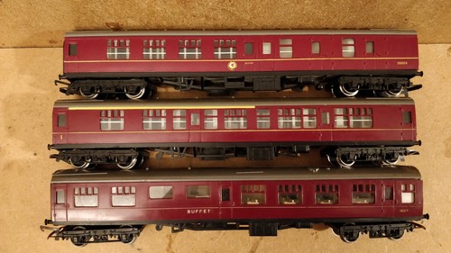 Rake mk1 coaches for - rake,