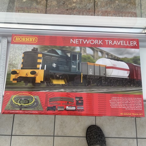 Hornby network traveller - network,