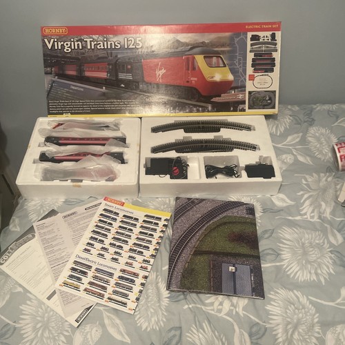 Hornby virgin trains 125 - hornby, train