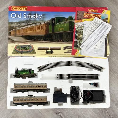 Hornby r1069 old smoky - hornby, train