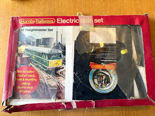 Hornby railways freightmaster - hornby,