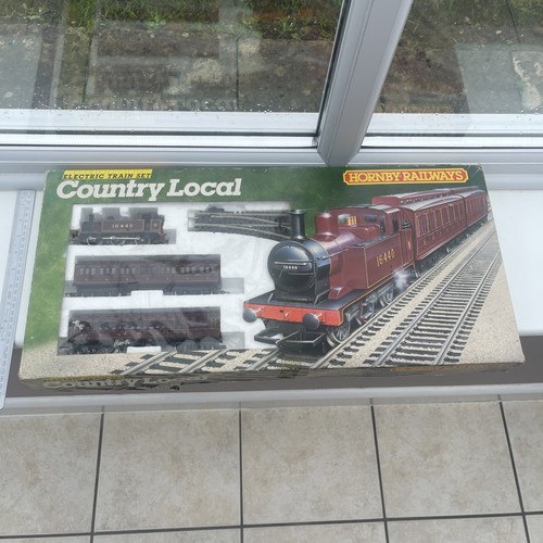 Hornby gauge country - gauge, local