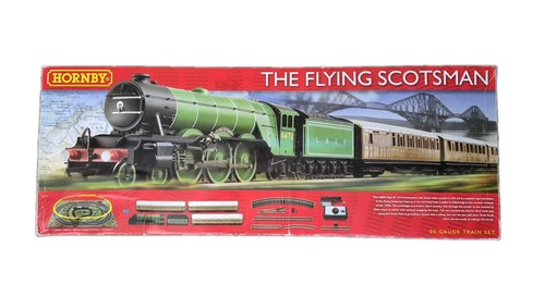 Hornby flying scotsman train - hornby,