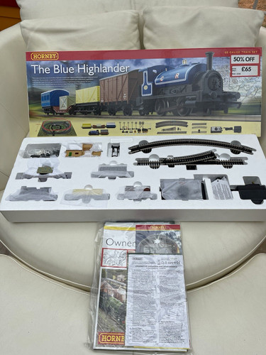 Hornby the blue highlander - highlander, oo