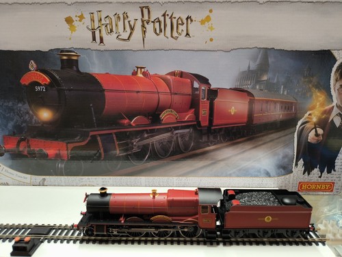 Hornby harry potter hogwarts - harry,