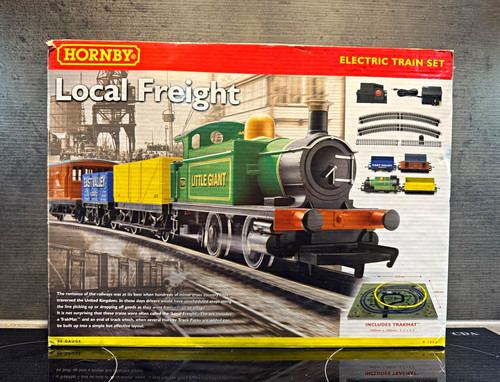 Hornby local freight - local, oo