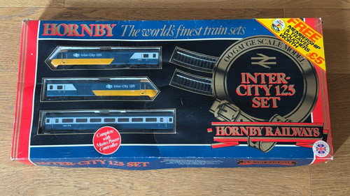 Hornby inter city 125 train - 125,