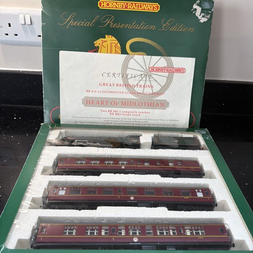 Hornby heart midlothian - of,