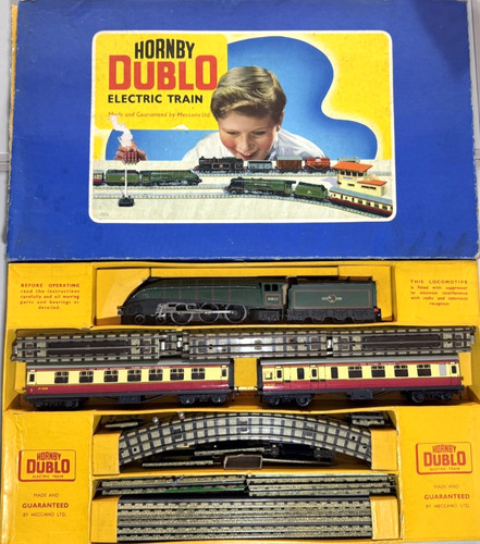 Hornby dublo rail electric - 3‑rail,