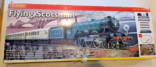 Hornby flying scotsman 4472 - hornby, oo