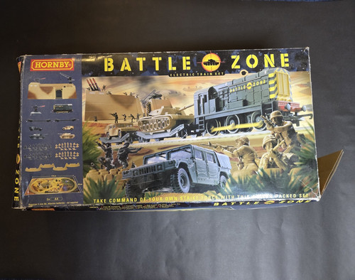Hornby battlezone gauge - battlezone,