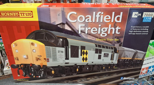 Hornby tt1008txsm coalfield - hornby,
