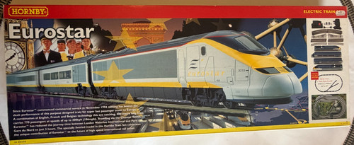 Hornby eurostar r1013 train - hornby,