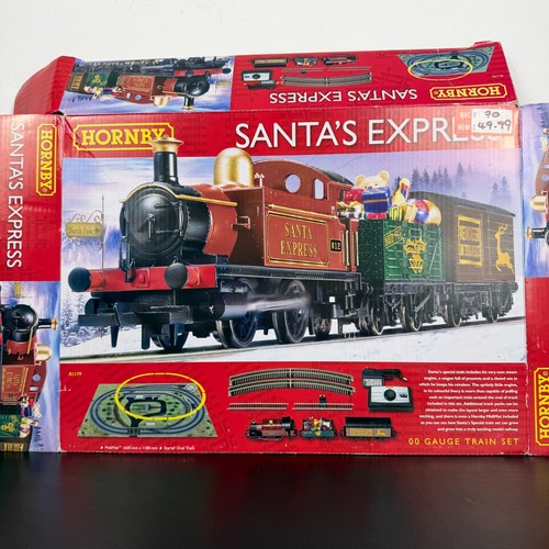 Hornby santa express scale - santa,