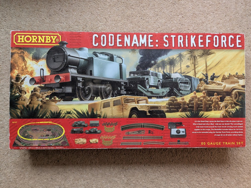 Hornby codename strikeforce - codename:,